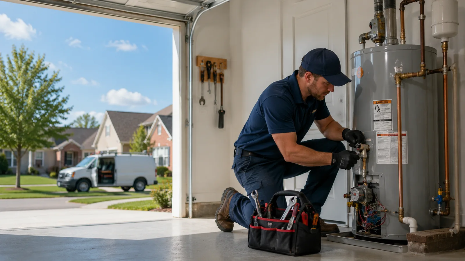 Trusted Water Heater Repair Professionals in Kountze, TX